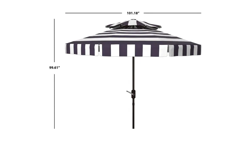 Torin Outdoor Umbrella Dimensions