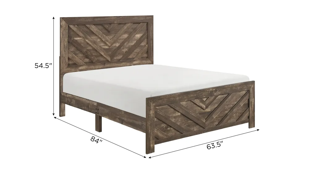 Bijou Bed Dimensions