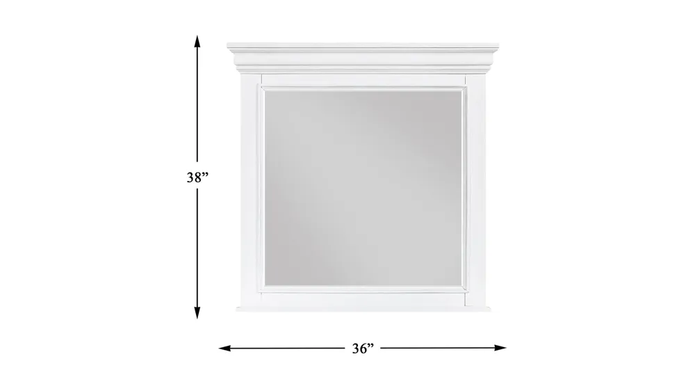 Pure Mirror Dimensions