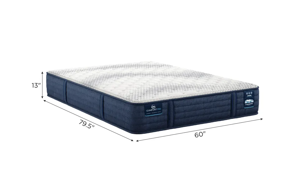 Serta iComfort PRO Ambrose Firm Mattress Dimensions