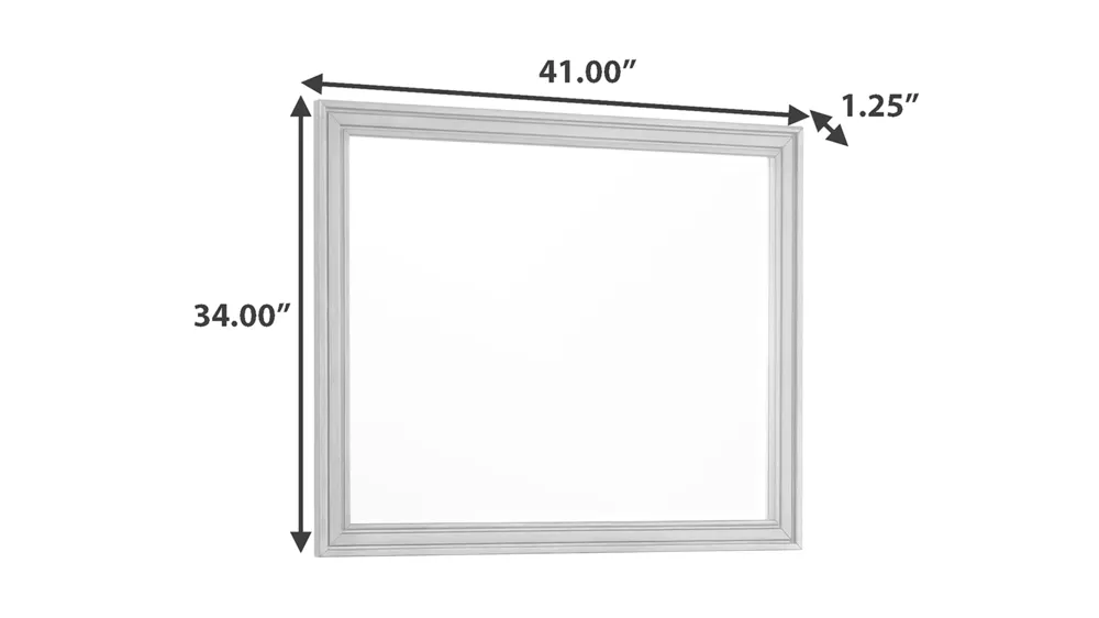 Lenox Mirror Dimensions