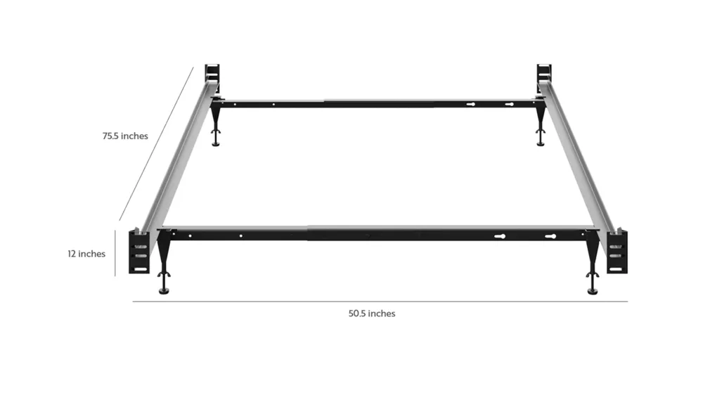 Graco Crib Conversion Kit Dimensions