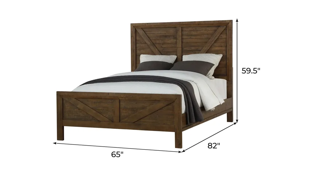 Meridian Bed Dimensions