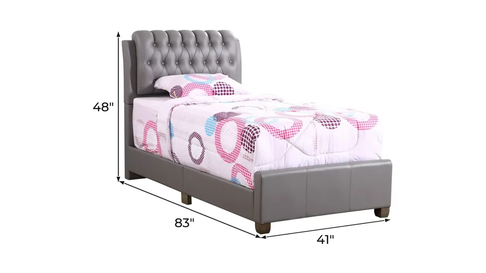 Marilla Upholstered Bed Dimensions