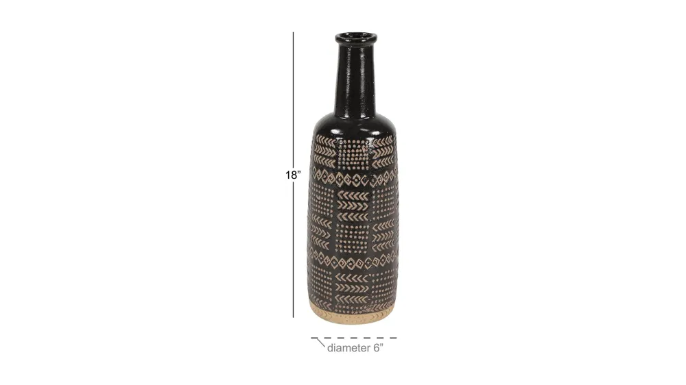 Ivy Collection Kiirex Vase Dimensions
