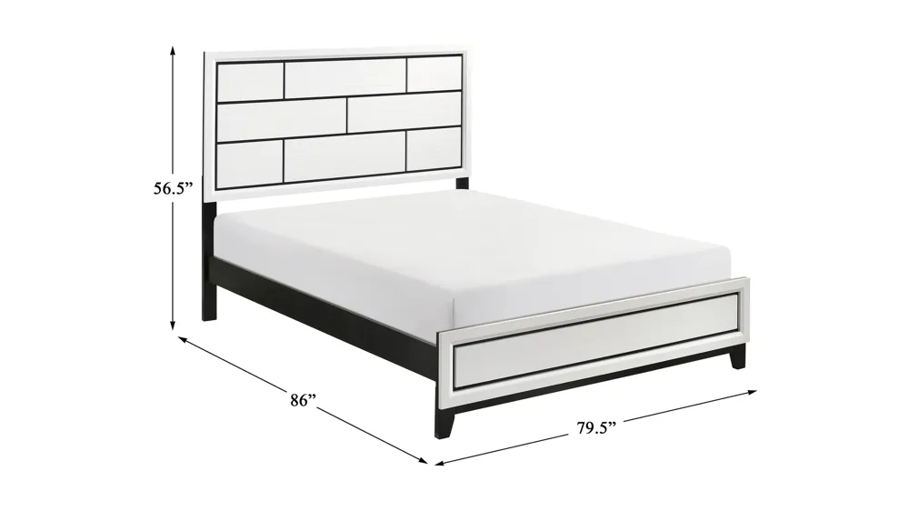Cadmus Panel Bed Dimensions