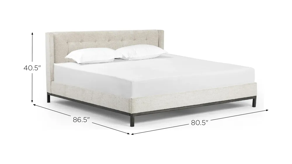 Newhall Bed Dimensions