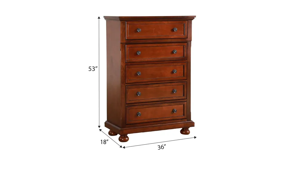 Meade Chest Dimensions