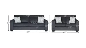 Adelson Living Room Set | Raymour & Flanigan