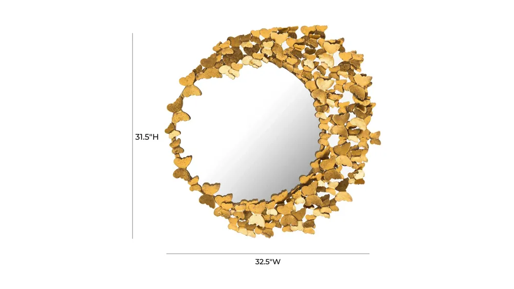 Butterfly Mirror Dimensions