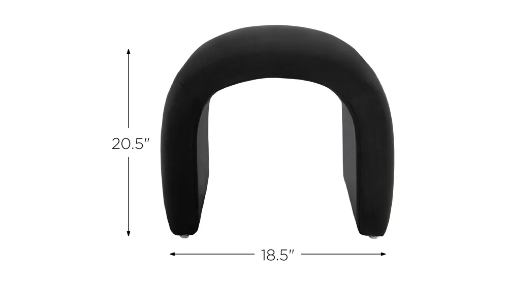Amiela Ottoman Dimensions