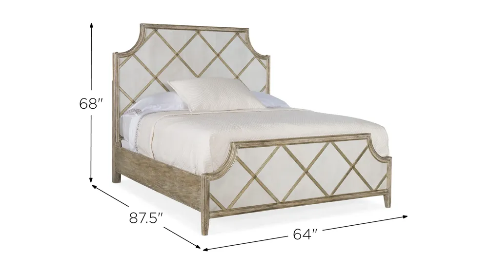 Sanctuary Diamont Panel Bed Dimensions