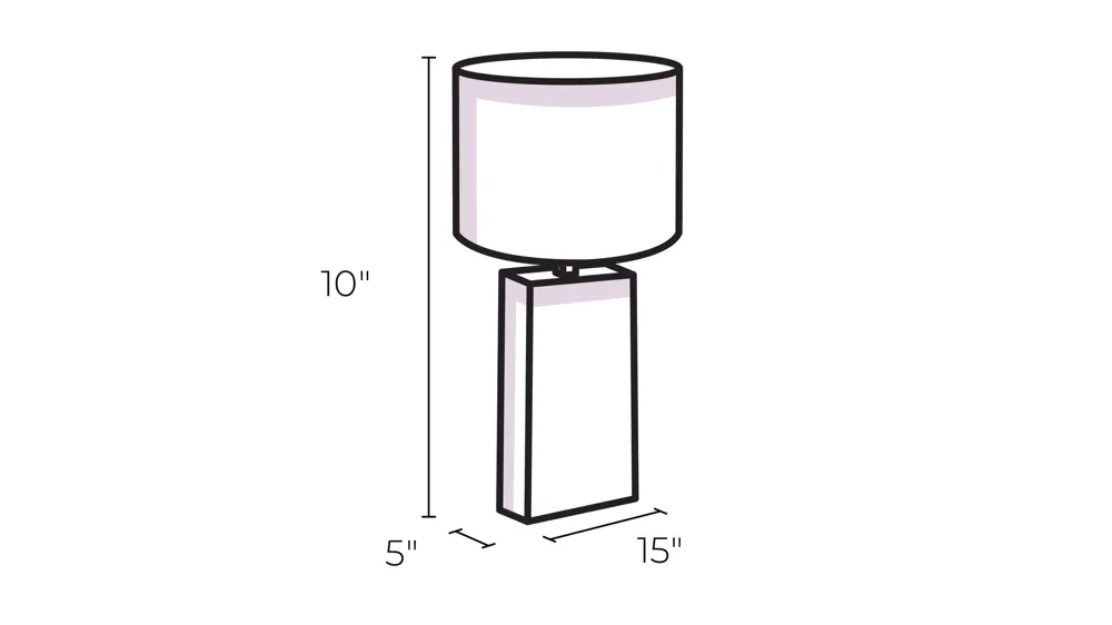 Nolan Wall Lamp Dimensions