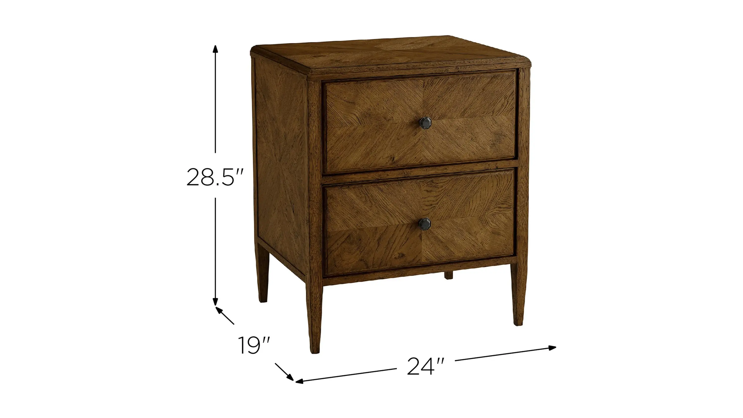 Theodore Alexander Nova Night Stand - Thumbnail 5