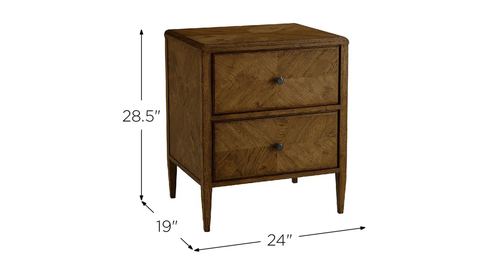 Nova Night Stand Dimensions