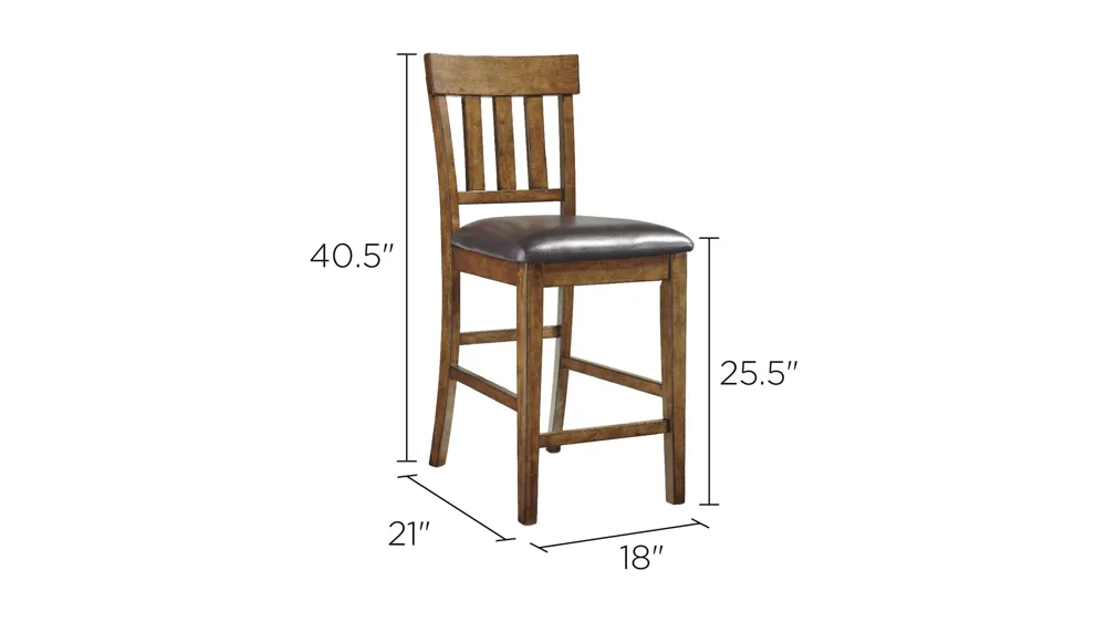 Fowler Counter-Height Stool Dimensions