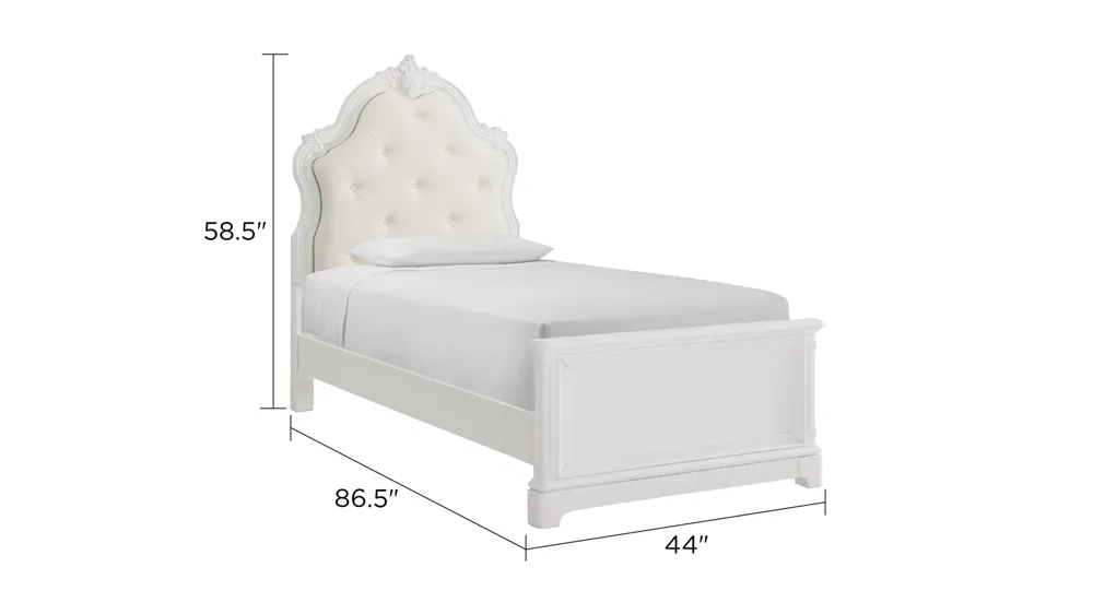 Gianna Bed Dimensions
