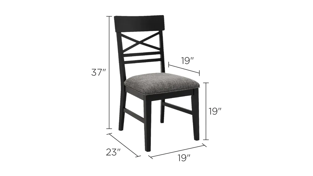 Halden Dining Chair Dimensions
