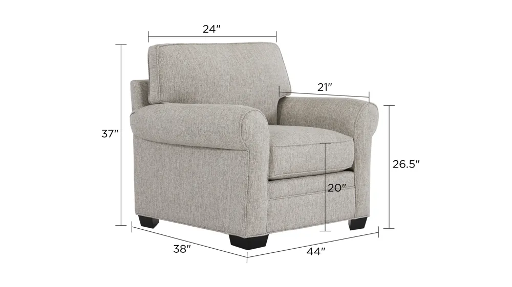 Wellsley Chair Dimensions