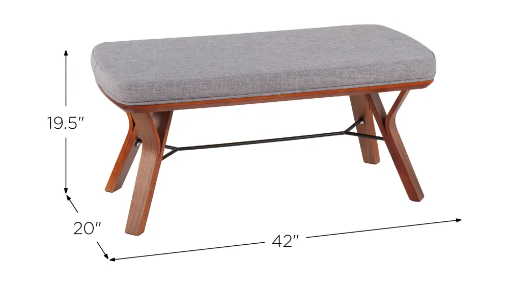 Folia Bench Dimensions