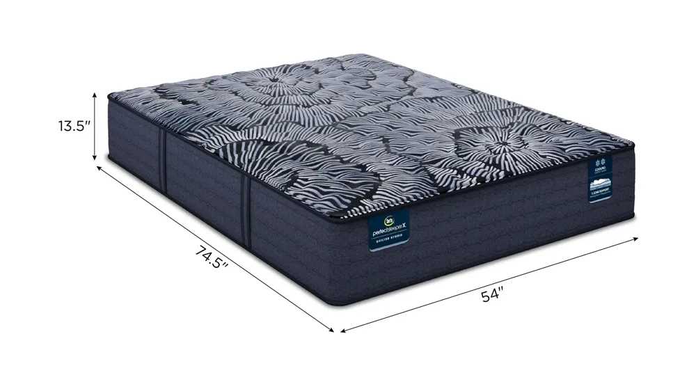Serta Perfect Sleeper X Knox Firm Mattress | Raymour & Flanigan