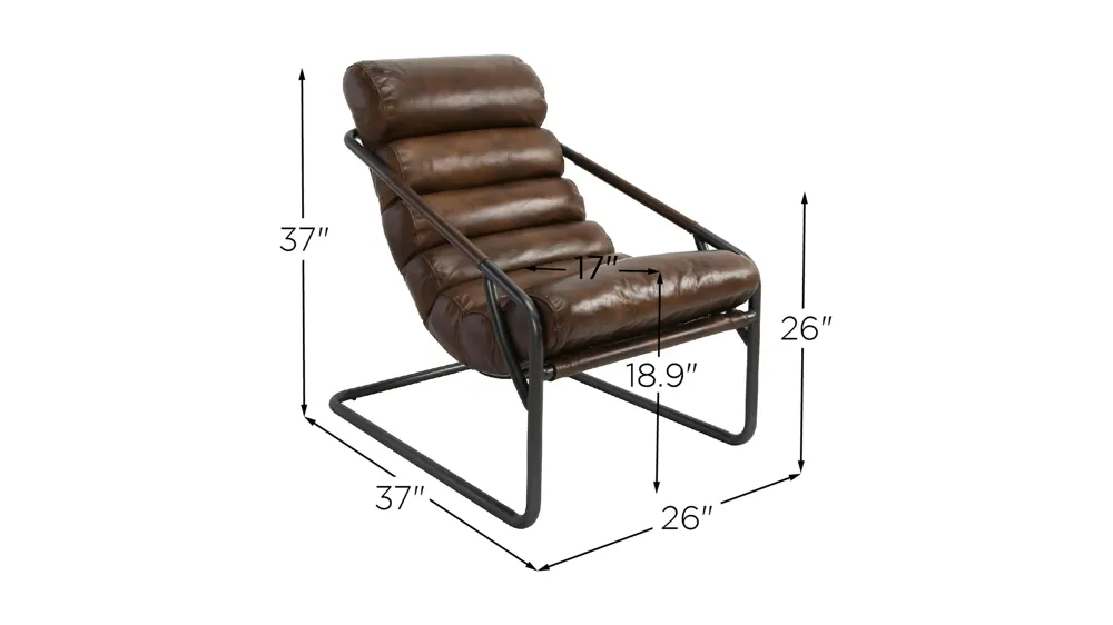 Jackson Accent Chair Dimensions