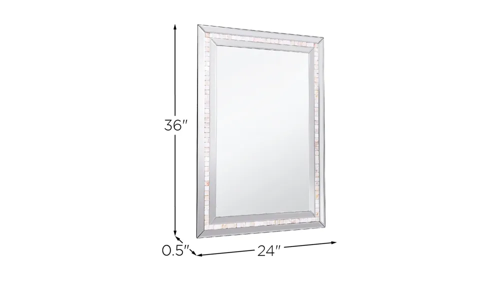 Mosaic Mirror Dimensions