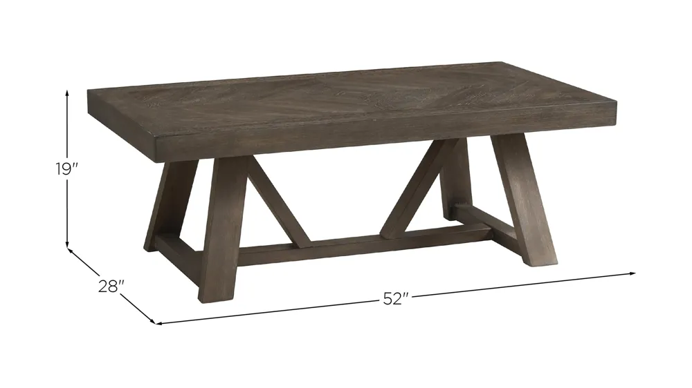 Hearst Coffee Table Dimensions