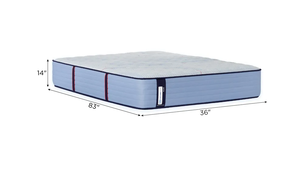 Sealy Posturepedic Plus London Grove Medium Split Mattress Dimensions