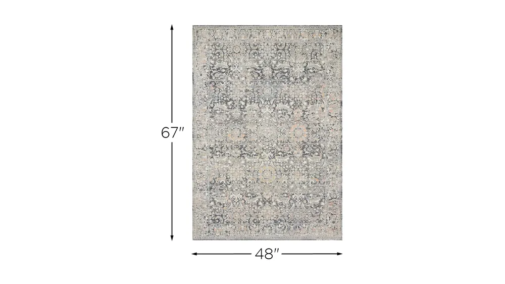 Lucia Accent Rug Dimensions
