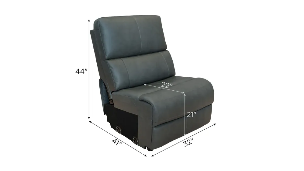 Henrick Armless Chair Dimensions