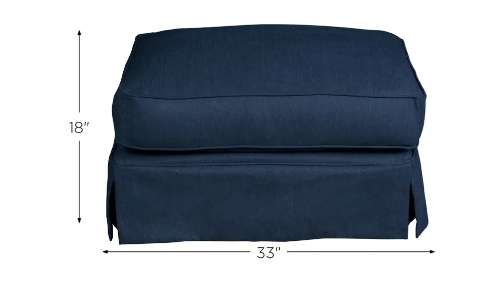 Horizon Ottoman Dimensions
