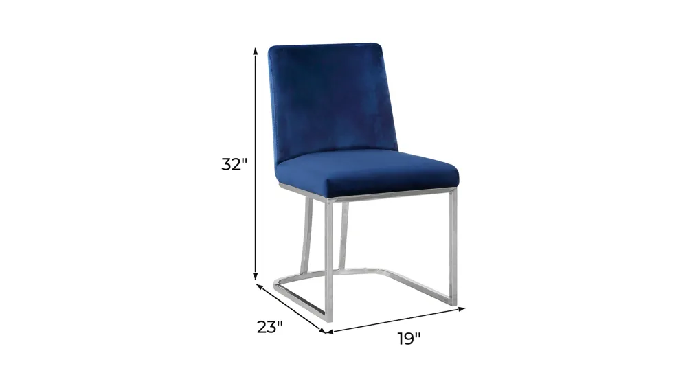 Heidi Dining Chair - Set of 2 Dimensions