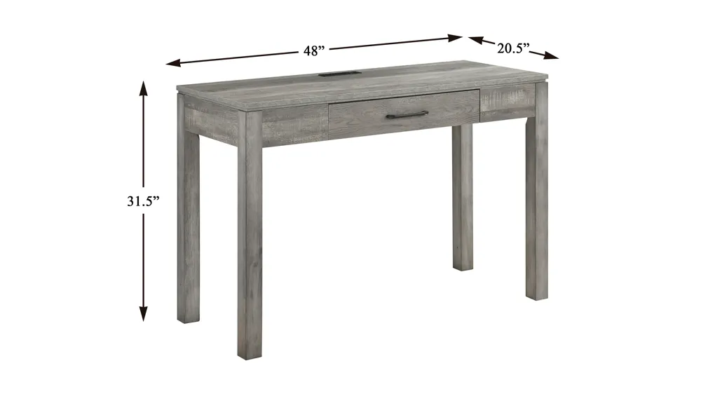Bijou Writing Desk Dimensions