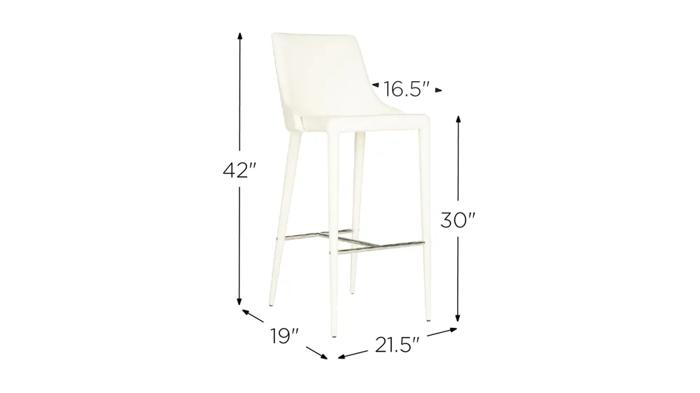Norsi Bar Stool Dimensions