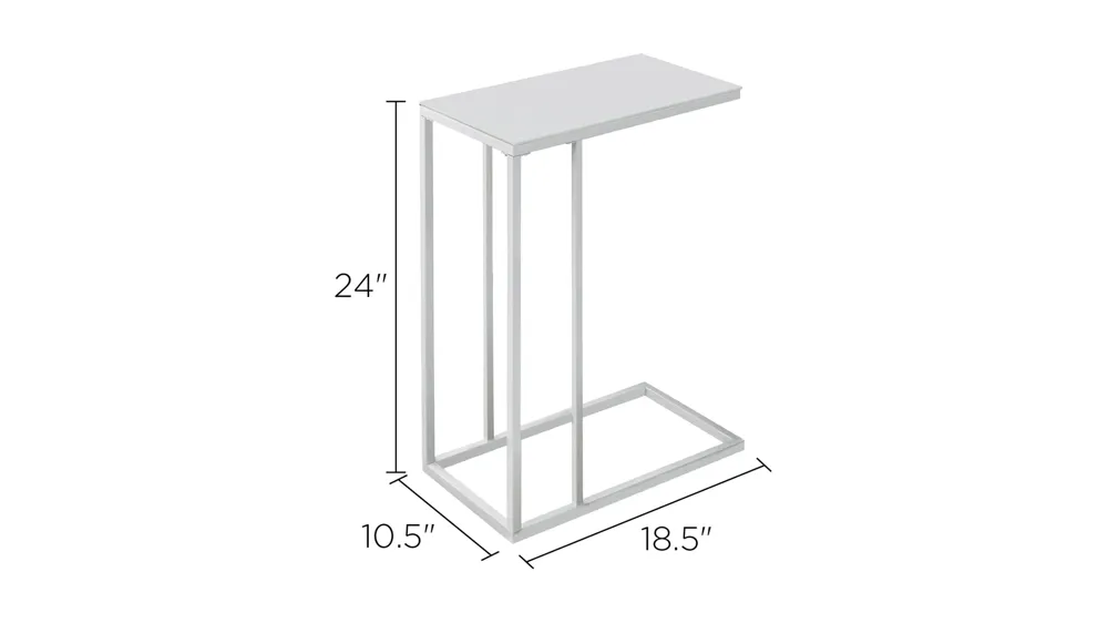 Banks Rectangular Accent Table Dimensions