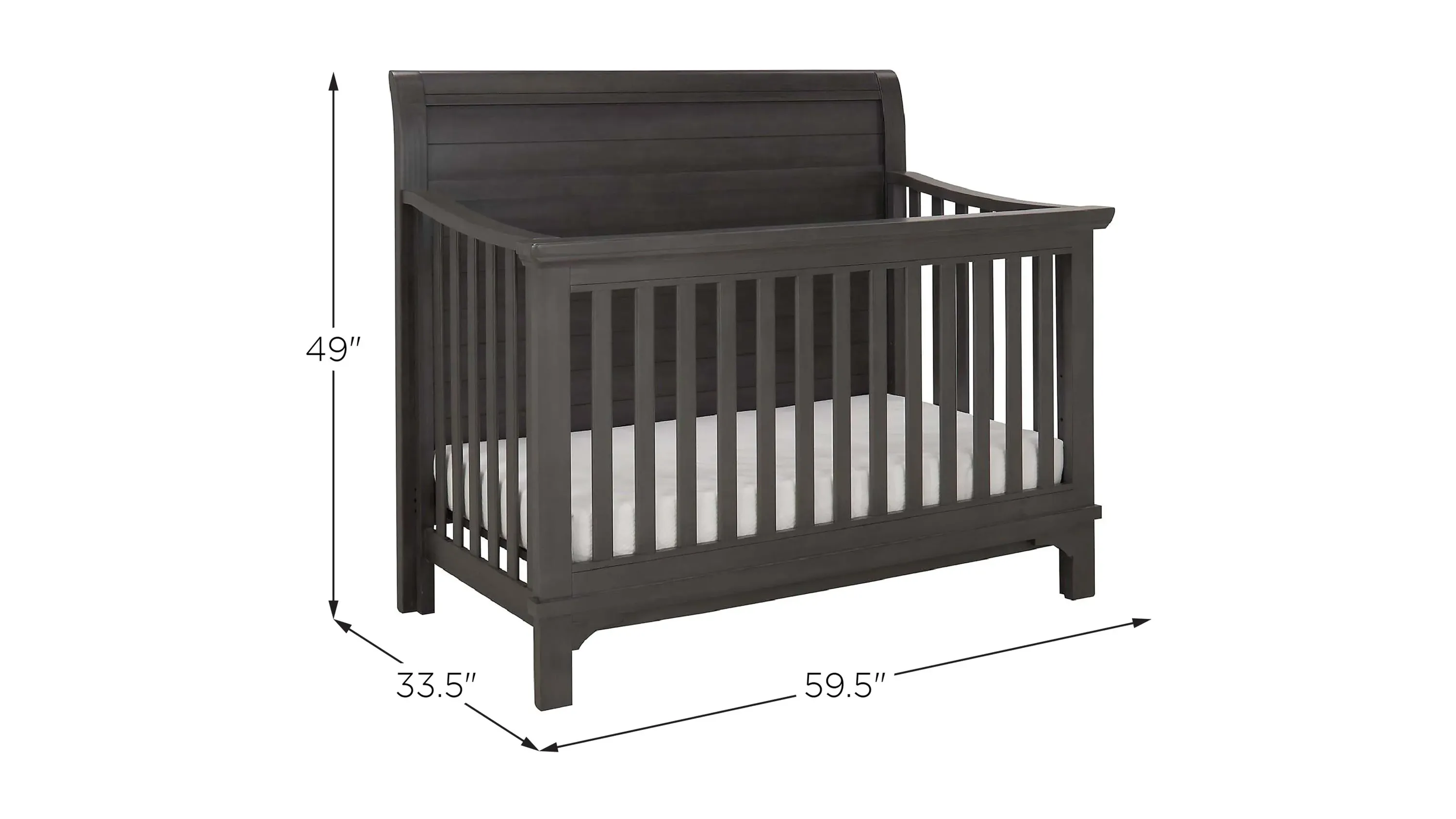 White Toddler Bed Delta Children Fancy Crib Delta Children Emery