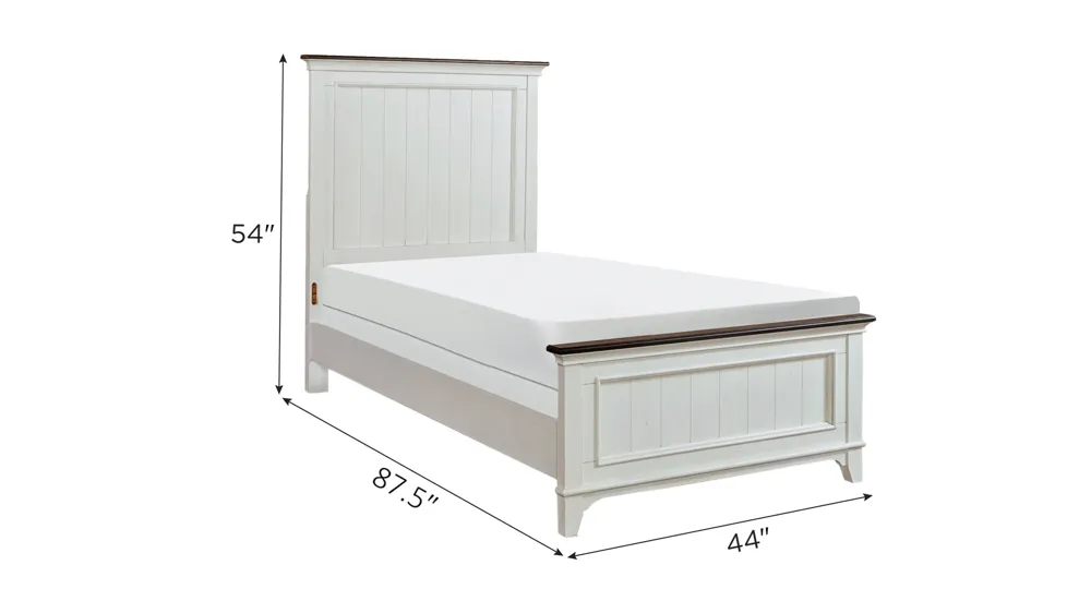 Shelby XL Panel Bed Dimensions