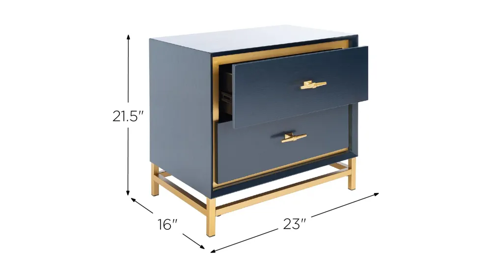 Ashli Nightstand Dimensions