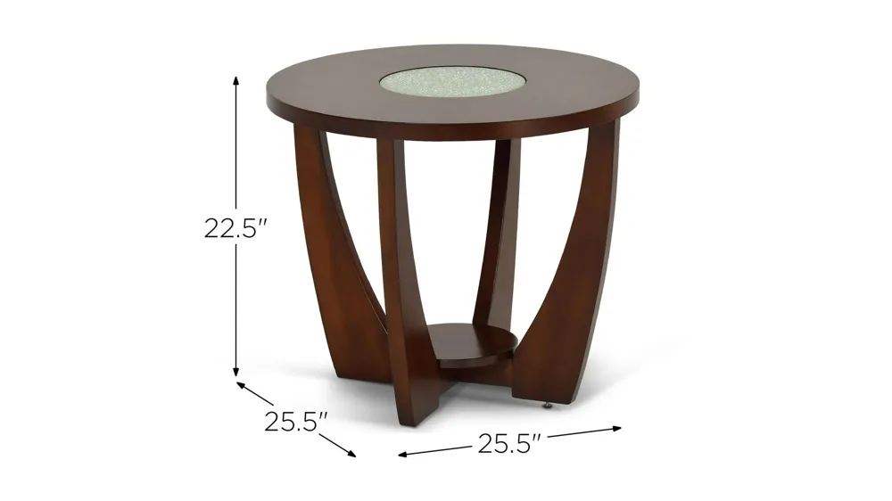 Rafael End Table Dimensions