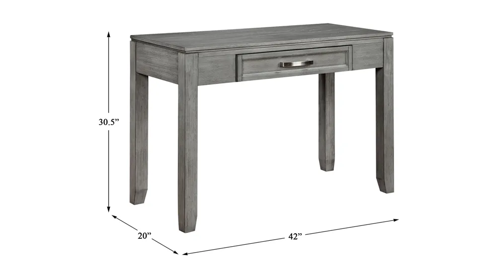 Faustina Writing Desk Dimensions