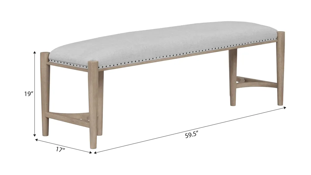 Citrus Heights Bench Dimensions