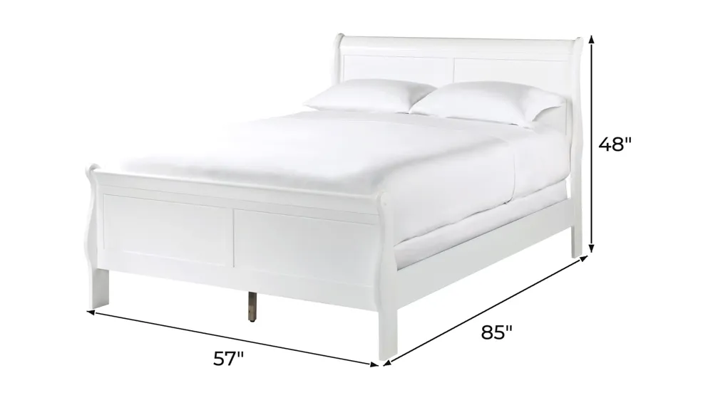 Edina Bed Dimensions