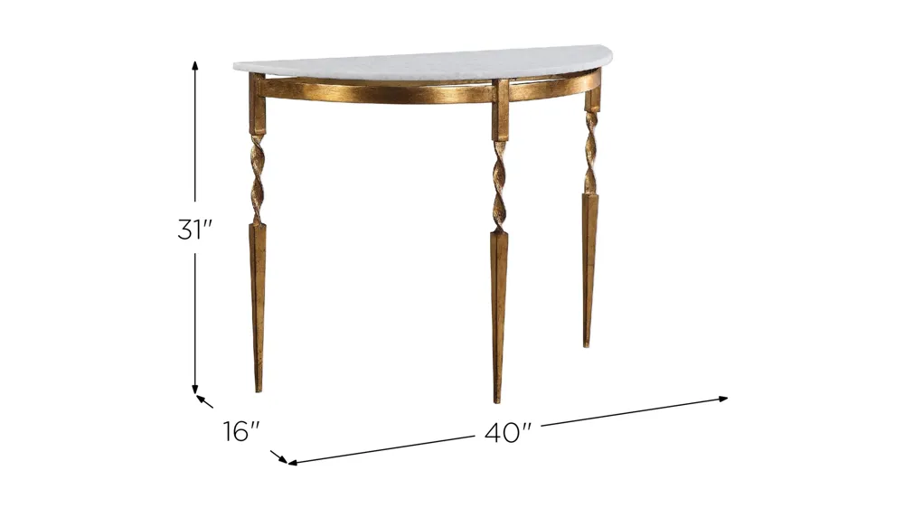 Imelda Console Table Dimensions