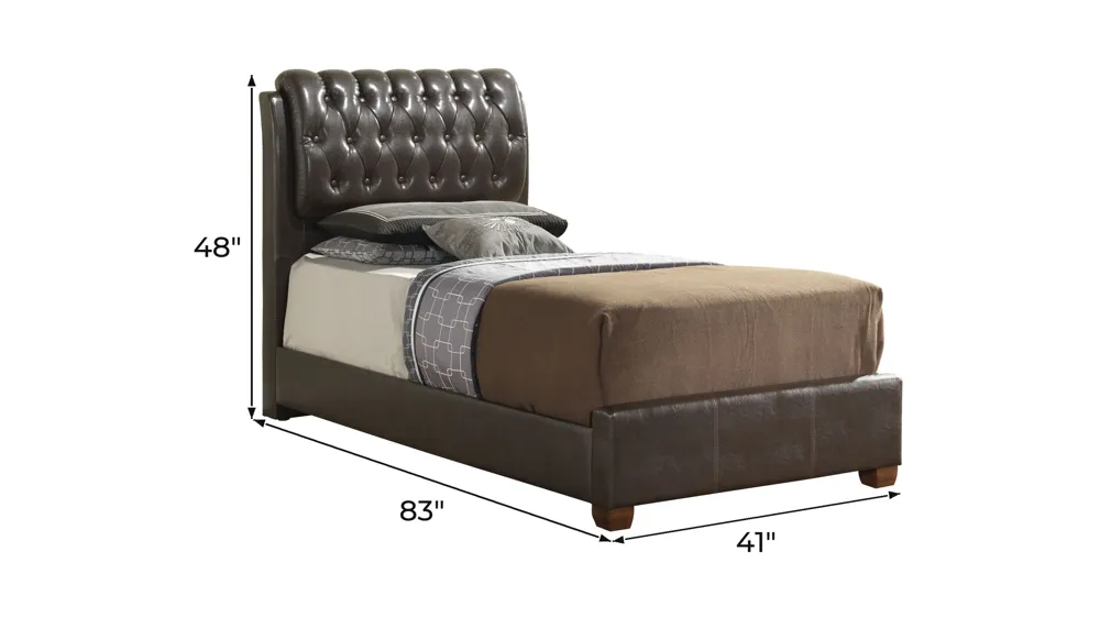 Marilla Upholstered Bed Dimensions