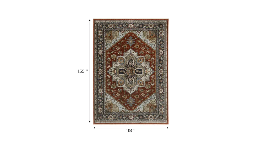 Eliza Area Rug Dimensions