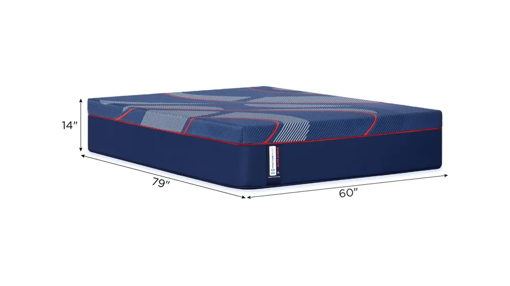 Sealy Posturepedic Elite Hybrid Brenham II Soft Mattress Dimensions