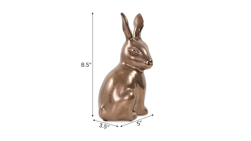 Amy Rabbit Sculpture Dimensions