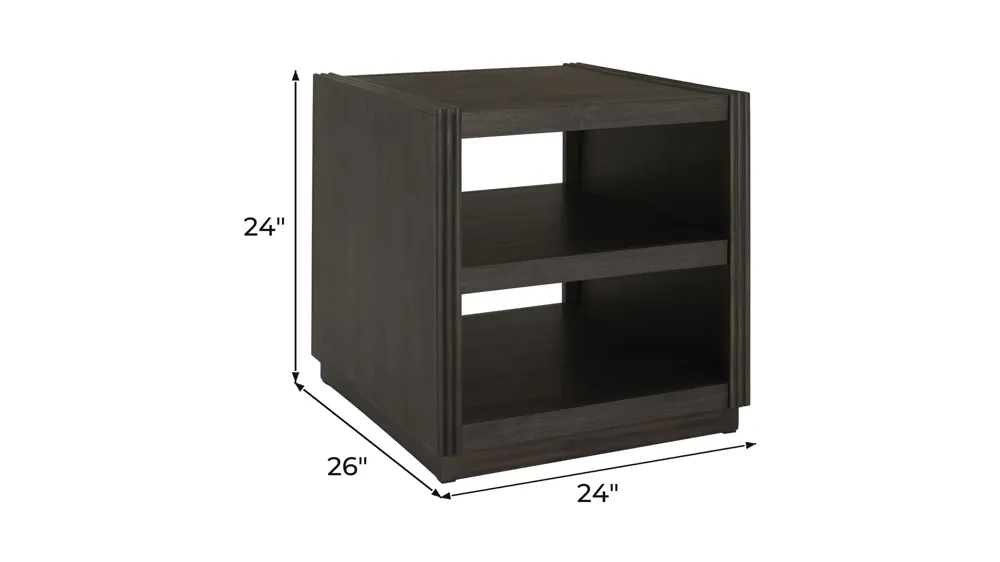 Wilmer End Table Dimensions