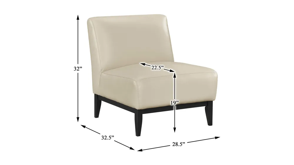 Barlowe Accent Chair Dimensions